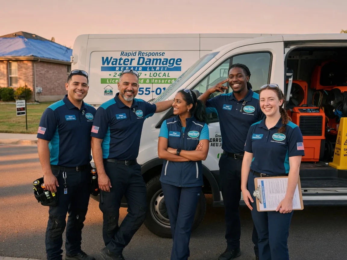 Water Damage Restoration company in Fithian, IL